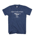 Ford Mustang Ride The Pony  T-Shirt New