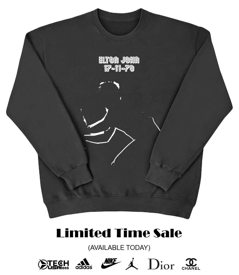 11-17-70 Audio Elton John T-shirt