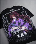 DARC SPORT Kokushibo Black Oversized T-Shirt SIZE XLARGE