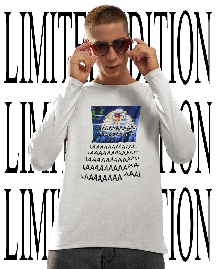 Transformers Starscream screaming meme shirt