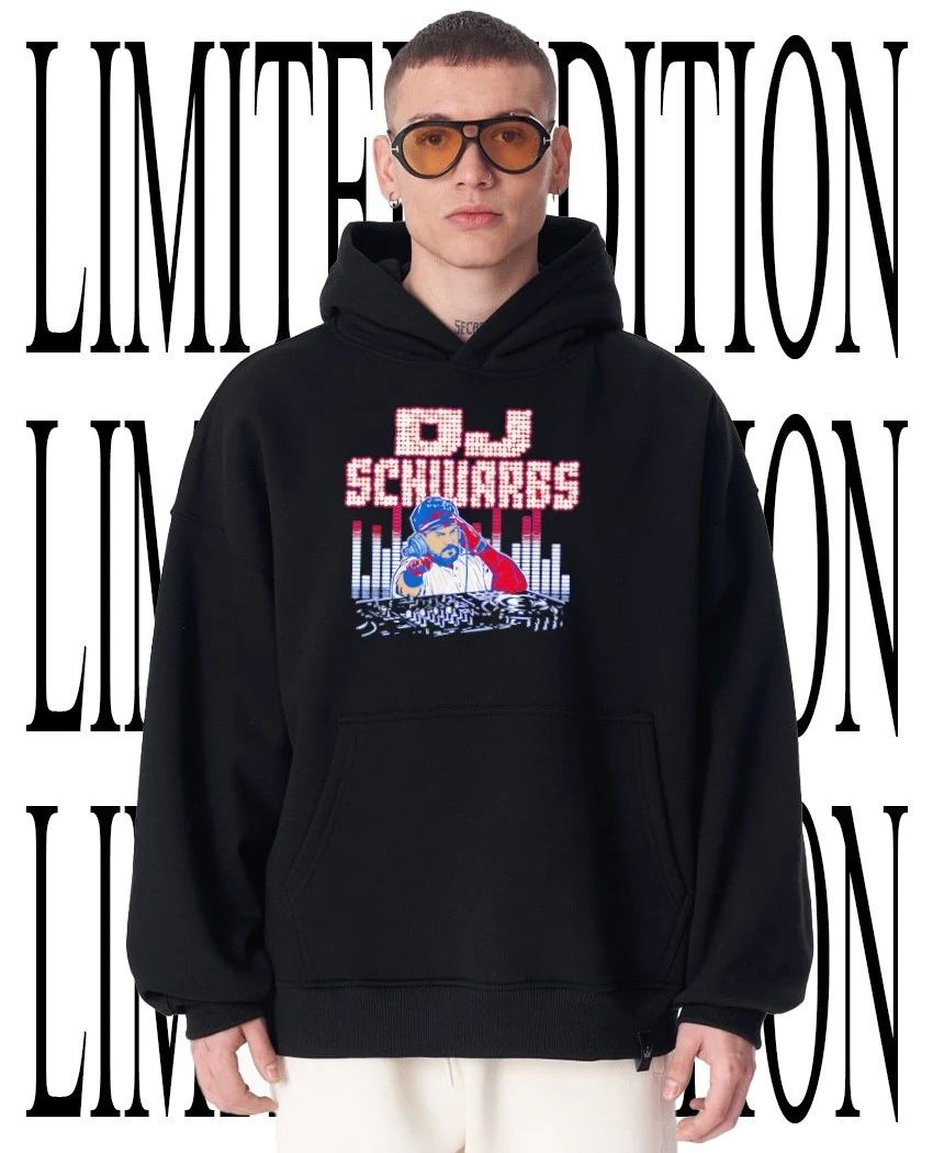 Kyle Schwarber Philadelphia Phillies Baseball DJ Schwarbs shirt