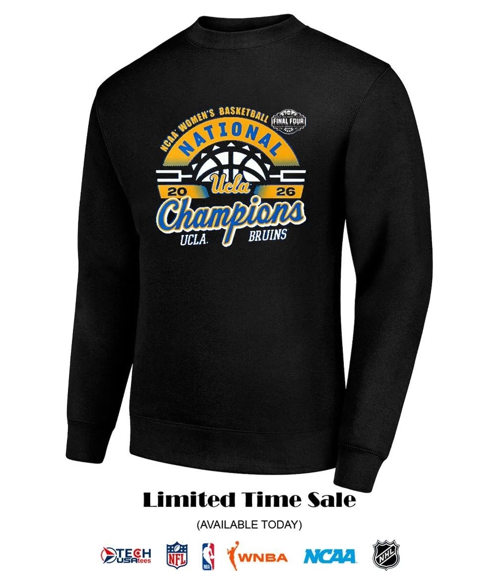 UCLA Bruins NCAA Women’s Basketball Champions 2026 shirt