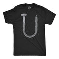 Mens Funny T Shirts Screw U Sarcastic Mechanic Graphic Novelty Tee for Men