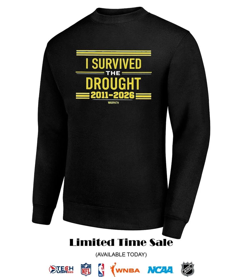 I survived The Drought 2011-2026 Warpath Buffalo Sabres Hockey shirt
