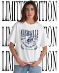 Nashville Music City in Preds we trust shirt