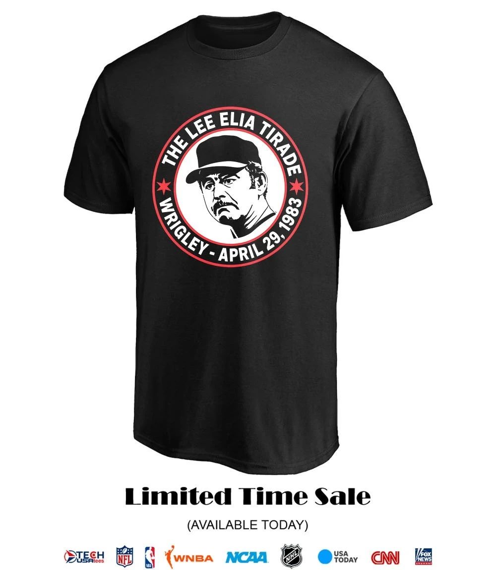 The Lee Elia Tirade shirt
