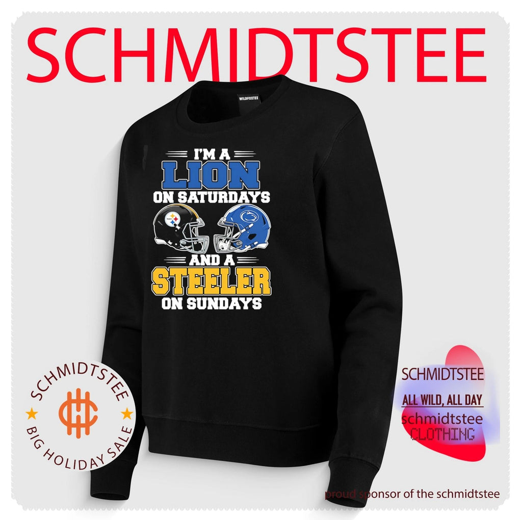 I’m a Lion on Saturdays and a Steeler on Sundays shirt