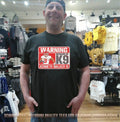Kenneth Walker III Kansas City Chiefs Beware Of K9 Warning shirt