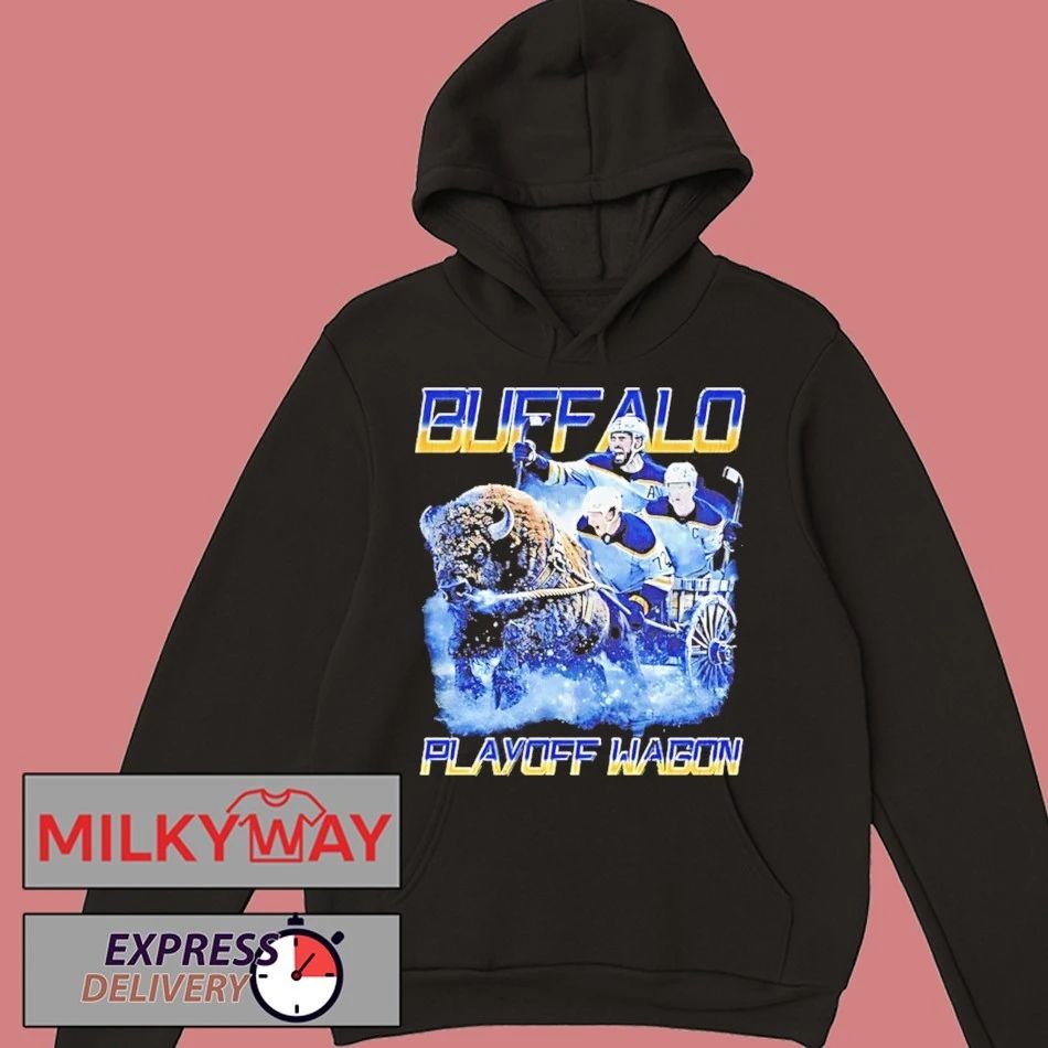 Buffalo Sabres Hockey 2026 Playoff Wagon Shirts