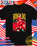 Cristiano Ronaldo No. 7 Portugal FC art shirt
