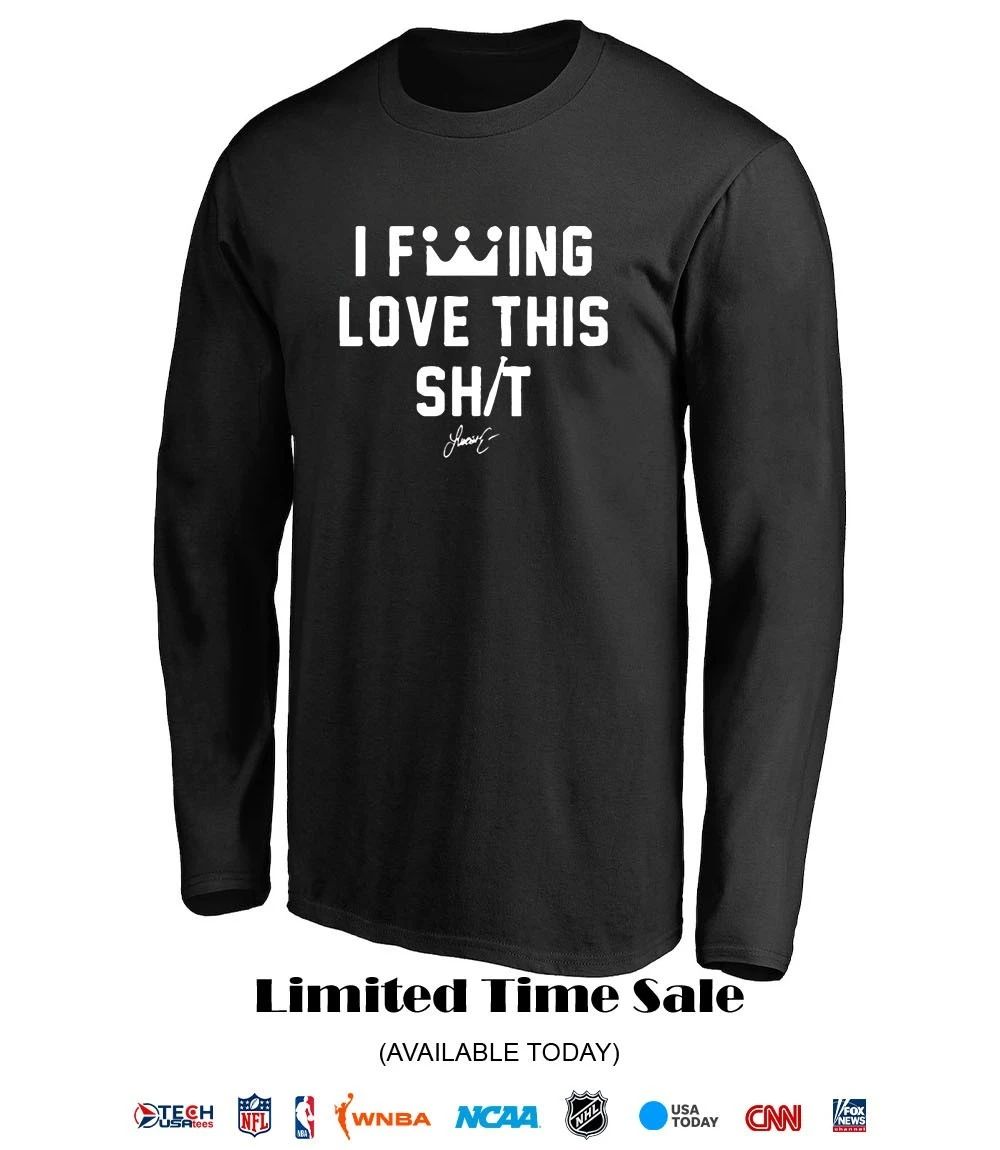 I fcking love this shit Lucas Erceg Kansas City Royals signature shirt