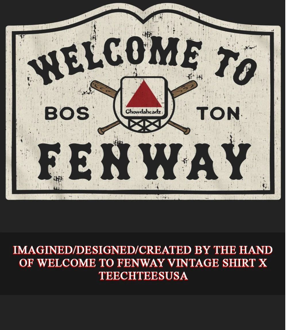 Welcome to Fenway vintage shirt