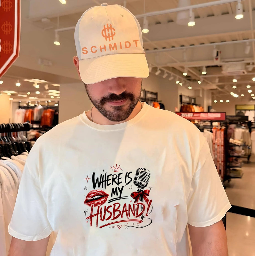 Where Is My Husband shirt