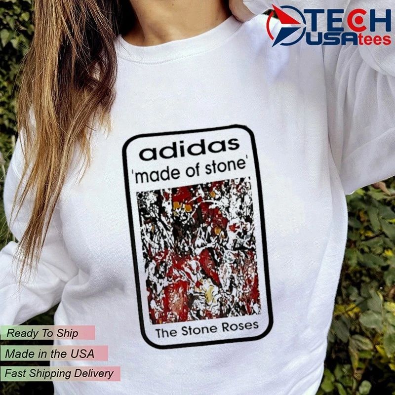 Made Of Stone The Store Roses card shirt