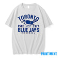 Toronto Blue Jays Estd 1977 Vintage Tshirts Sweater
