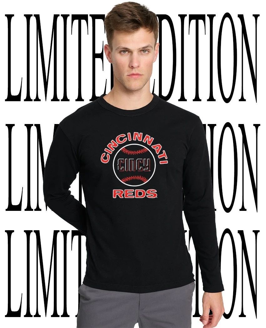 Cincinnati Reds Double Arch Baseball City Connect 2023 shirt