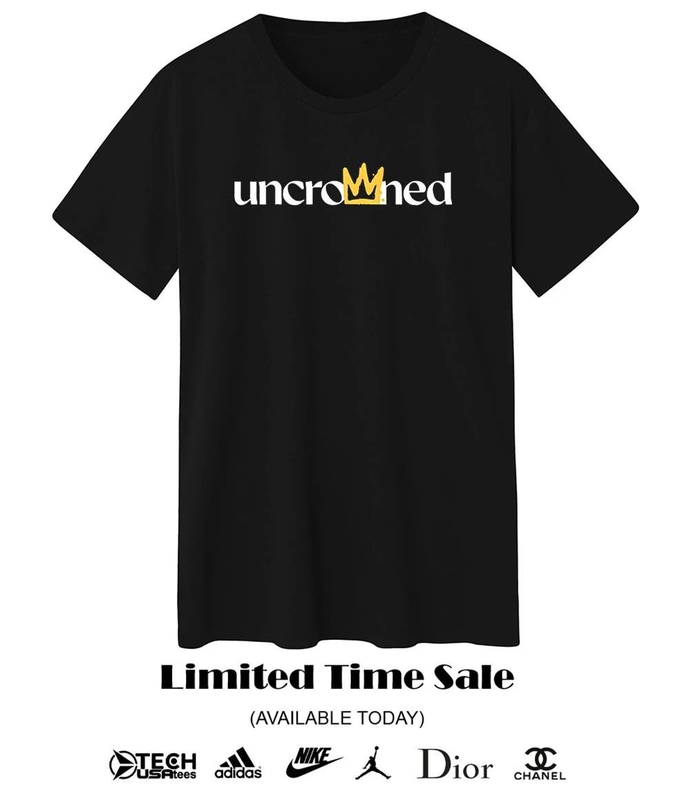 Uncrowned King crown shirt