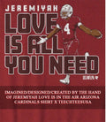 Jeremiyah Love is all you need Arizona Cardinals shirt