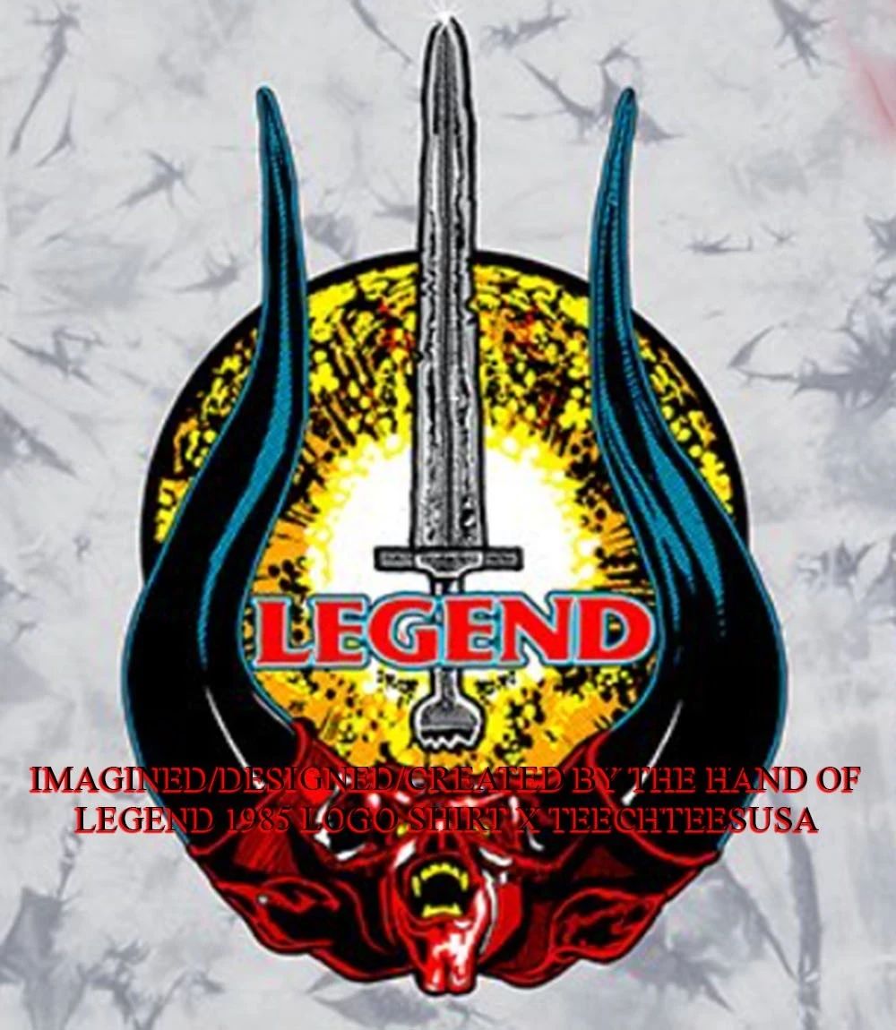 Legend 1985 logo shirt