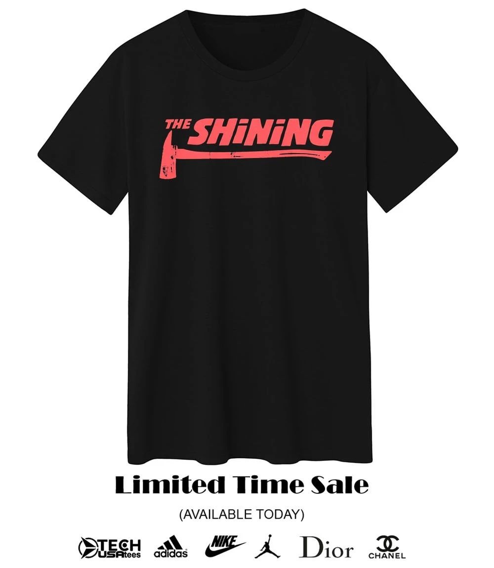 The Shining Kubrick Axe shirt