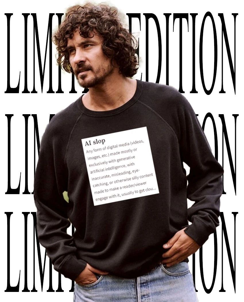 AI slop shirt