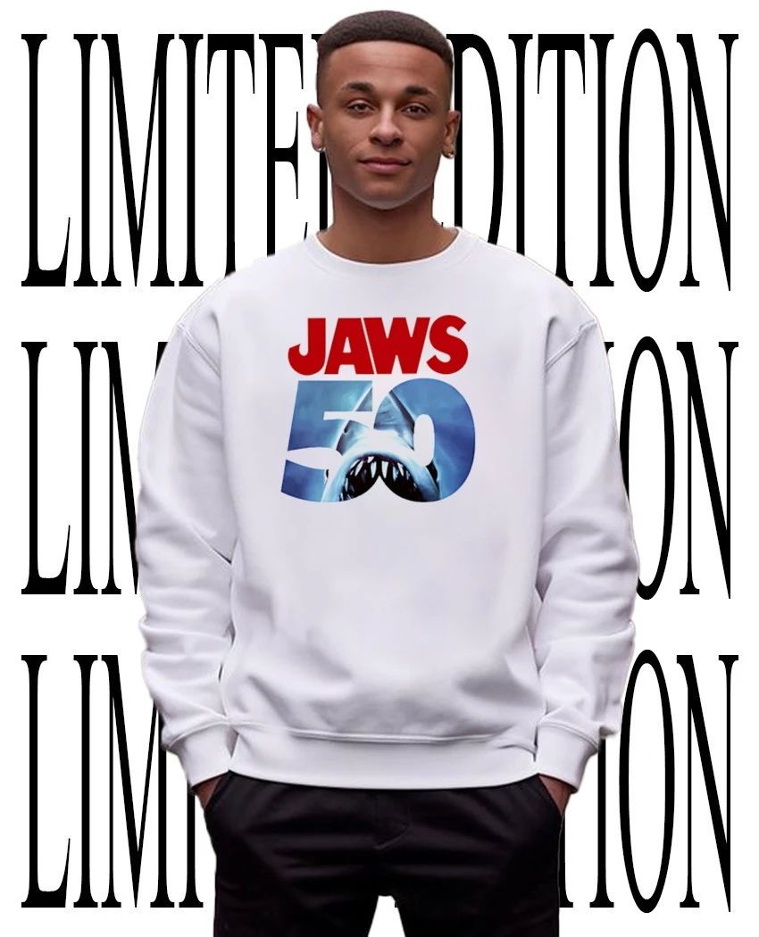 Jaws 50th Anniversary shirt