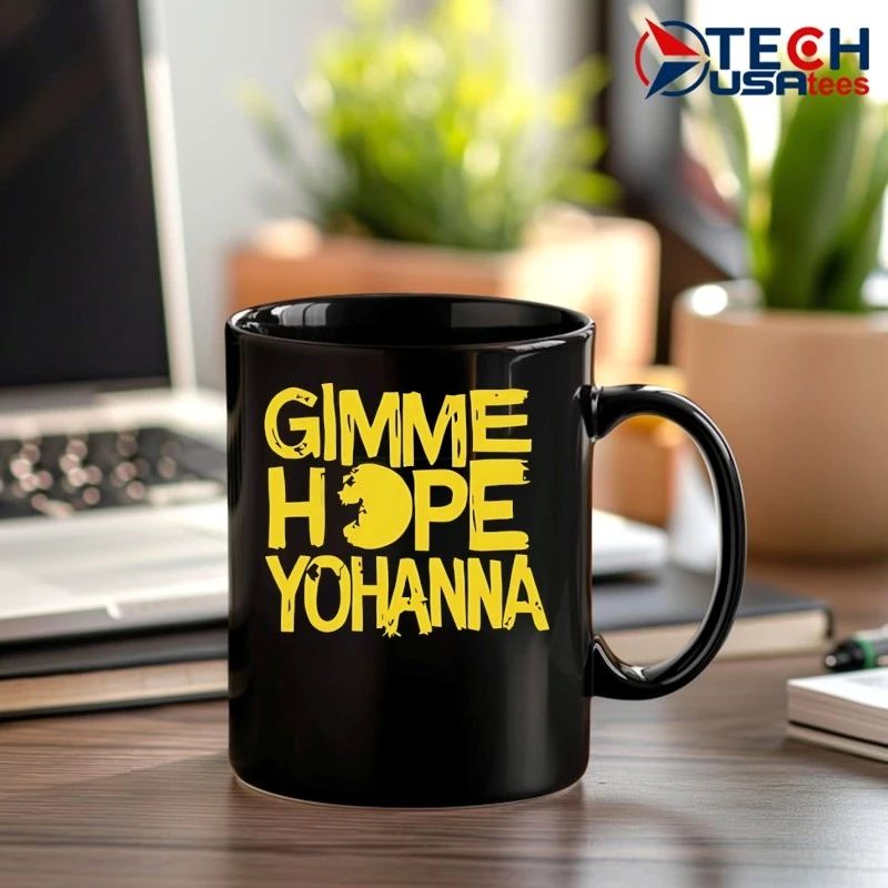 Gimme Hope Yohanna shirt