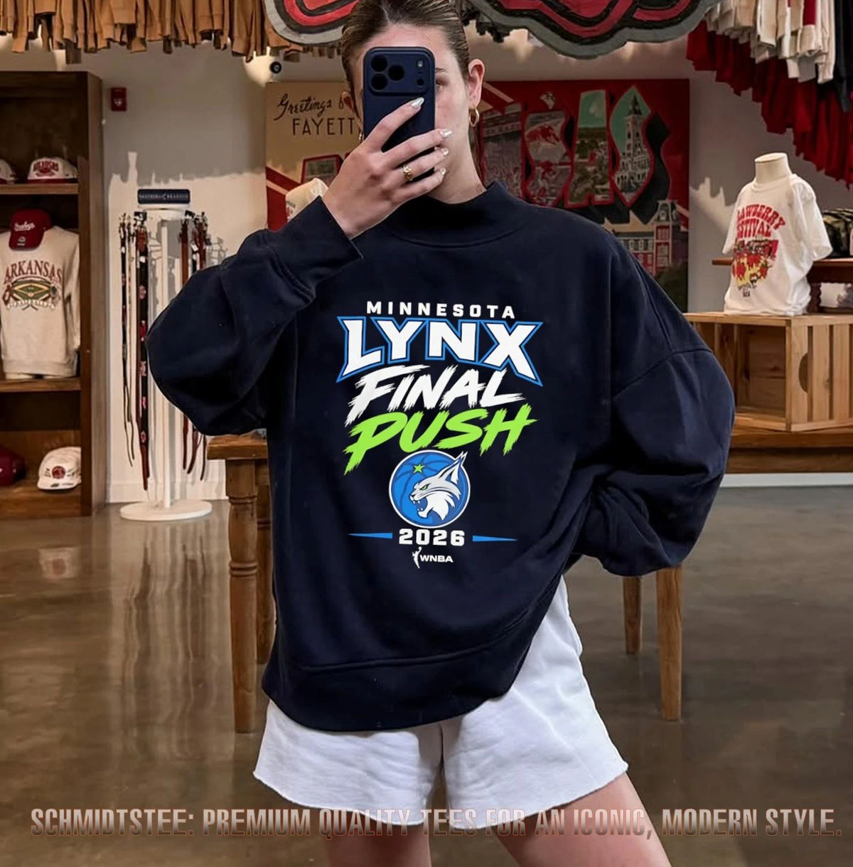 Minnesota Lynx WNBA Final Push 2026 shirt