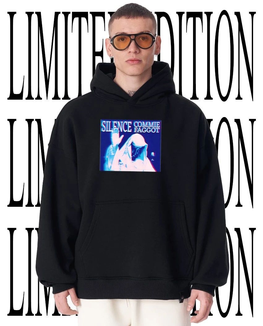 Silence Commie Faggot shirt