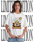 NJPW Kinnikuman Kazuchika Okada Rainmaker money falling Wrestling t-shirt