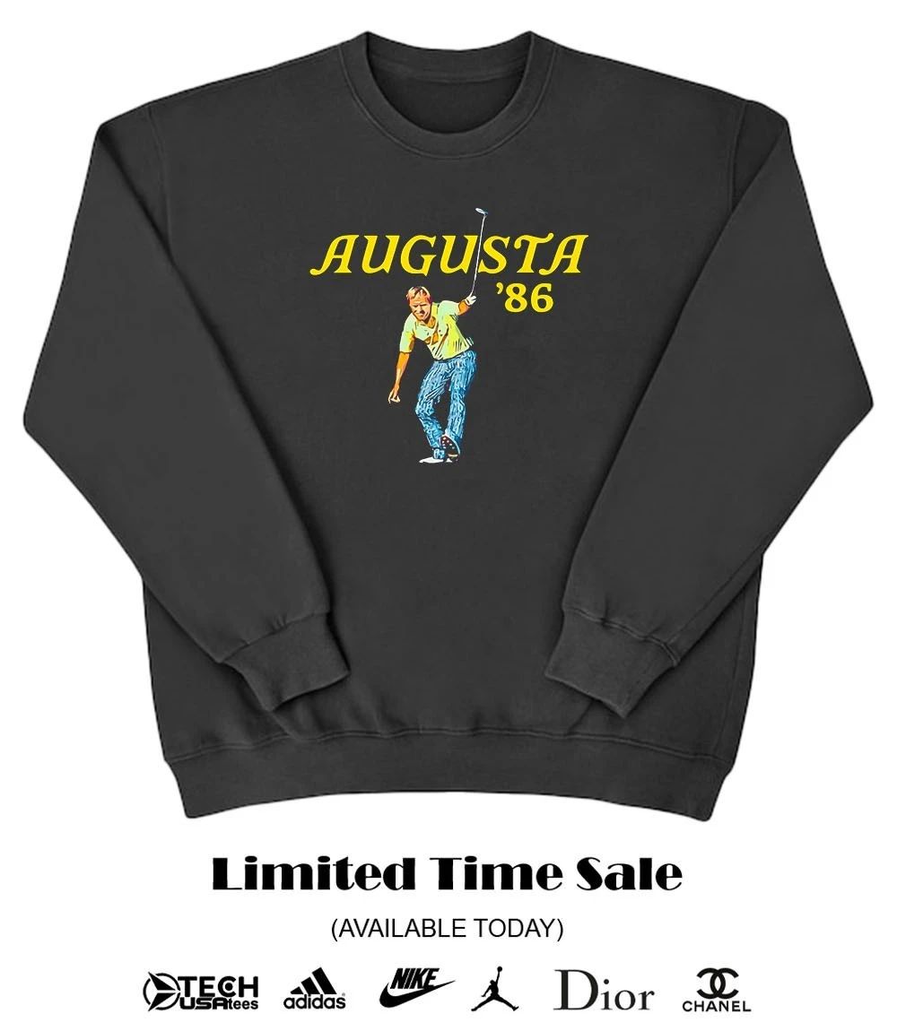 Augusta 1986 shirt