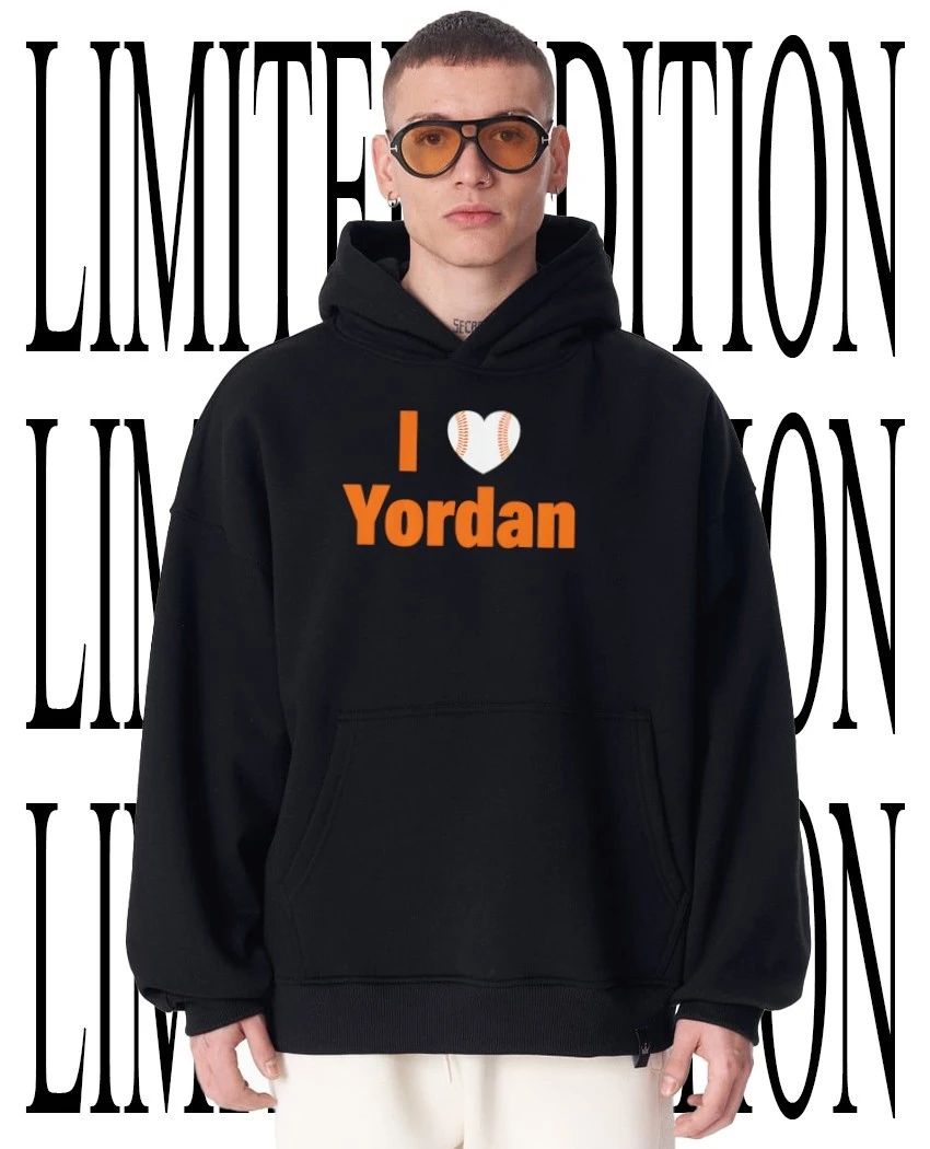 I love Yordan Alvarez Houston Astros Baseball shirt