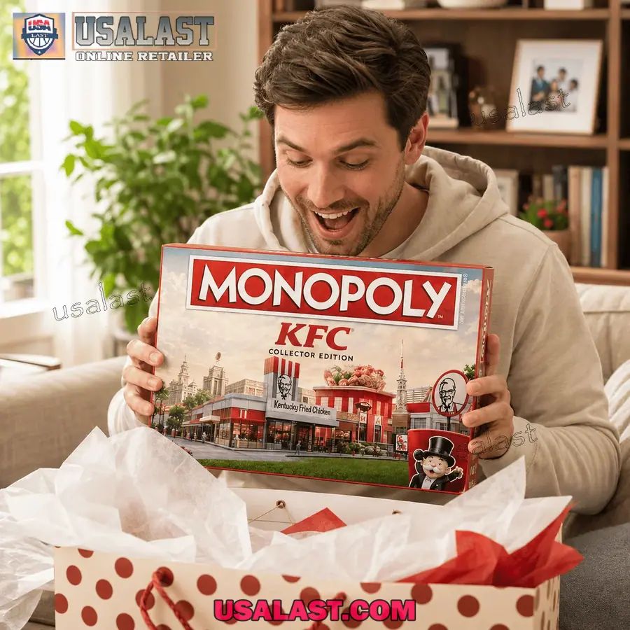KFC Collector Edition Monopoly Board Game 2026