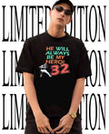 O.J. Simpson #32 he will always be my hero shirt