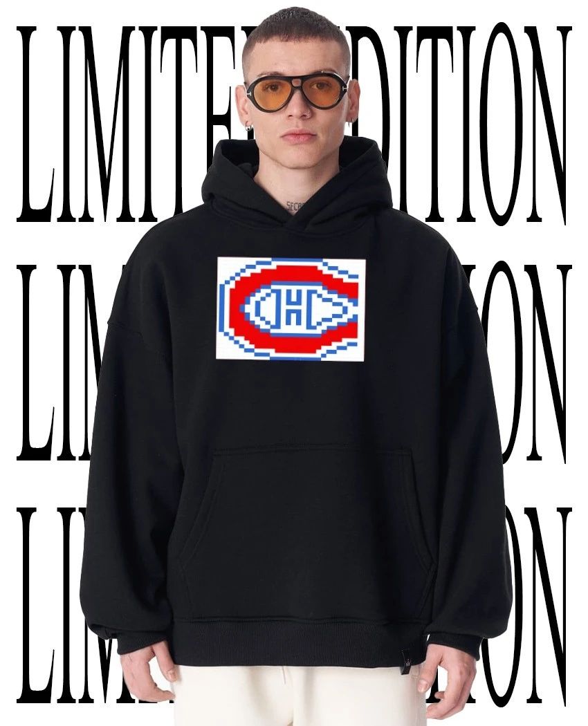 Montreal Canadiens Hockey pixel shirt