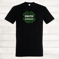 Celtic FC Football Clover The Bhoys The Hoops The Celts Top Trainer T Shirt