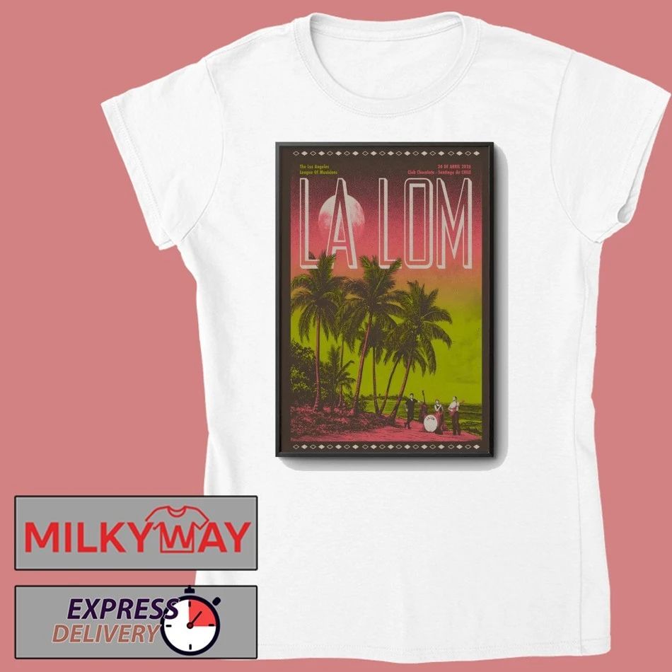 La lom 4 24 2026 Lille, France Poster shirt