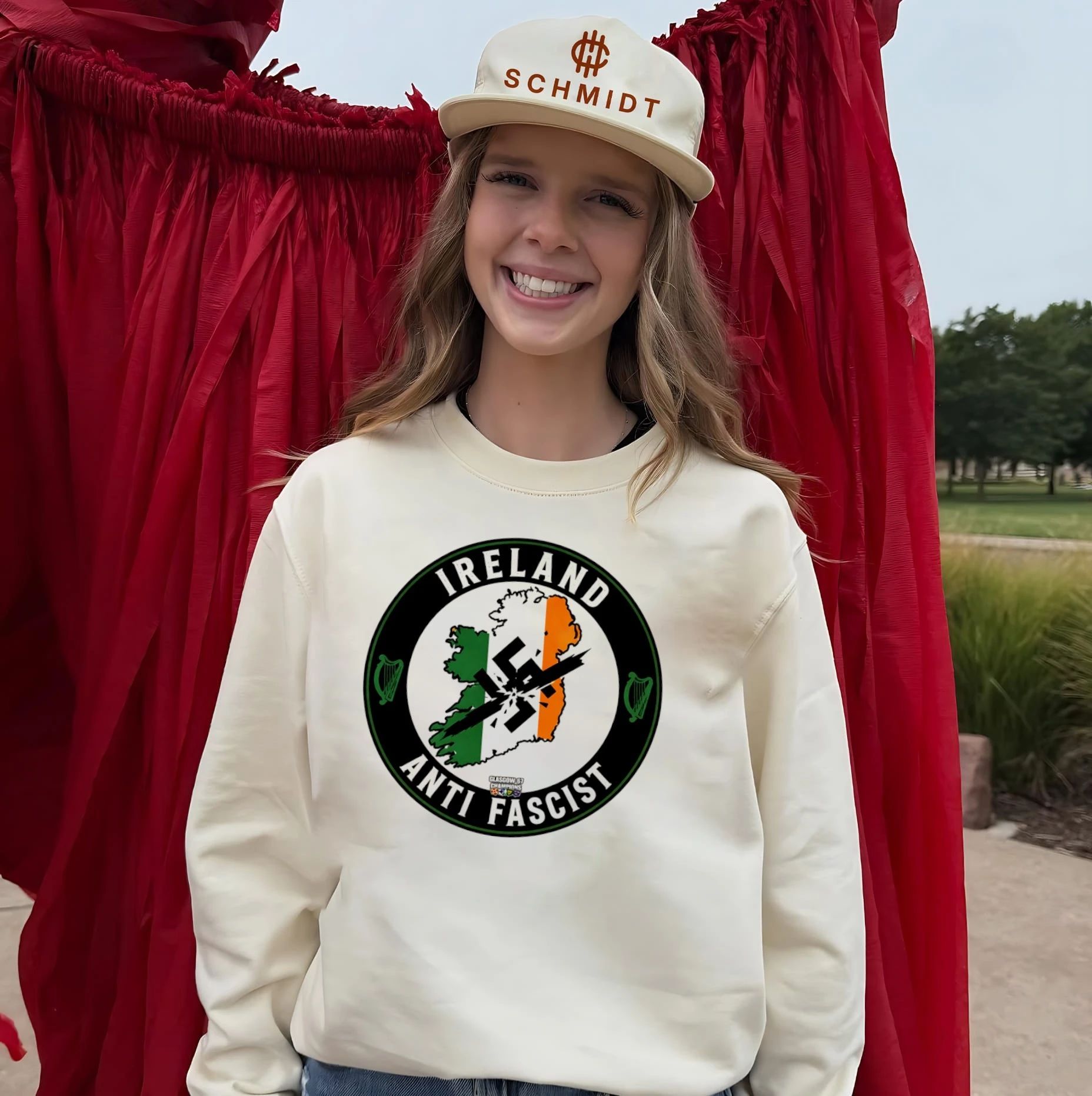 Ireland anti-fascist Jews State shirt