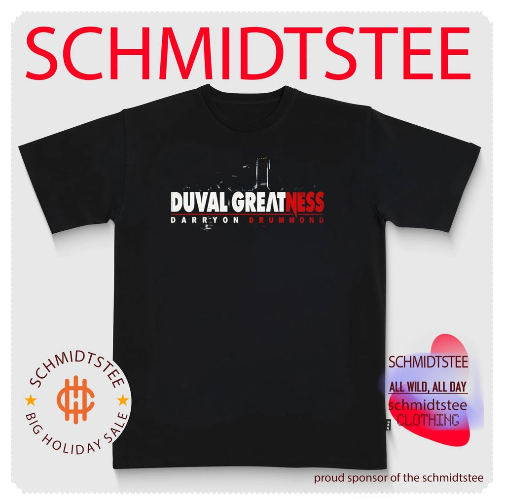 Darryon Drummond Duval Greatness City Skyline shirt