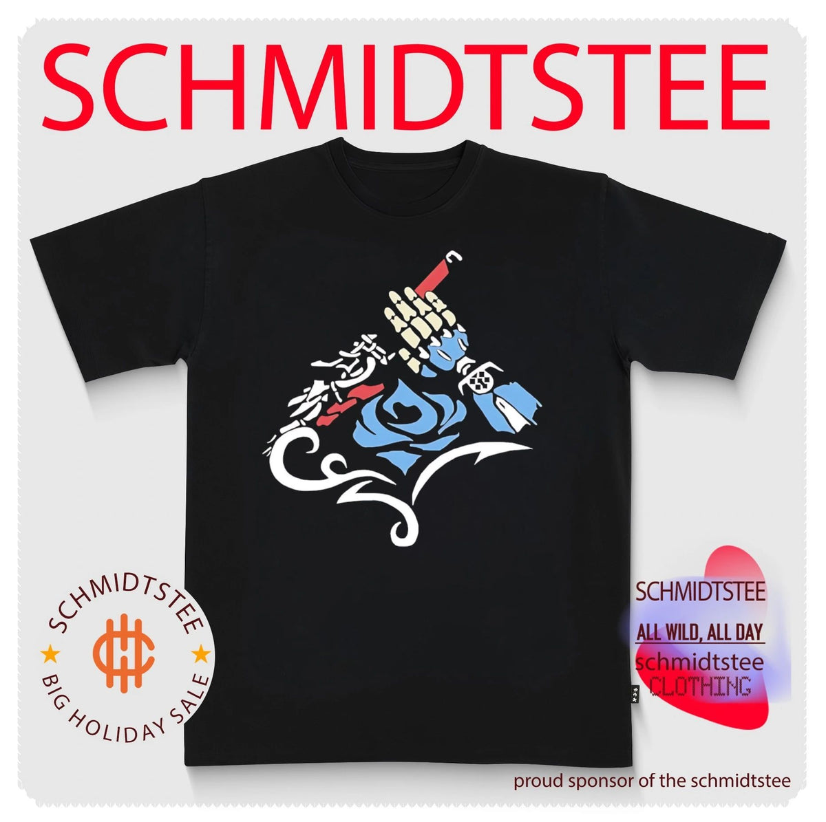 Devil May Cry 5 Nero symbol icon shirt