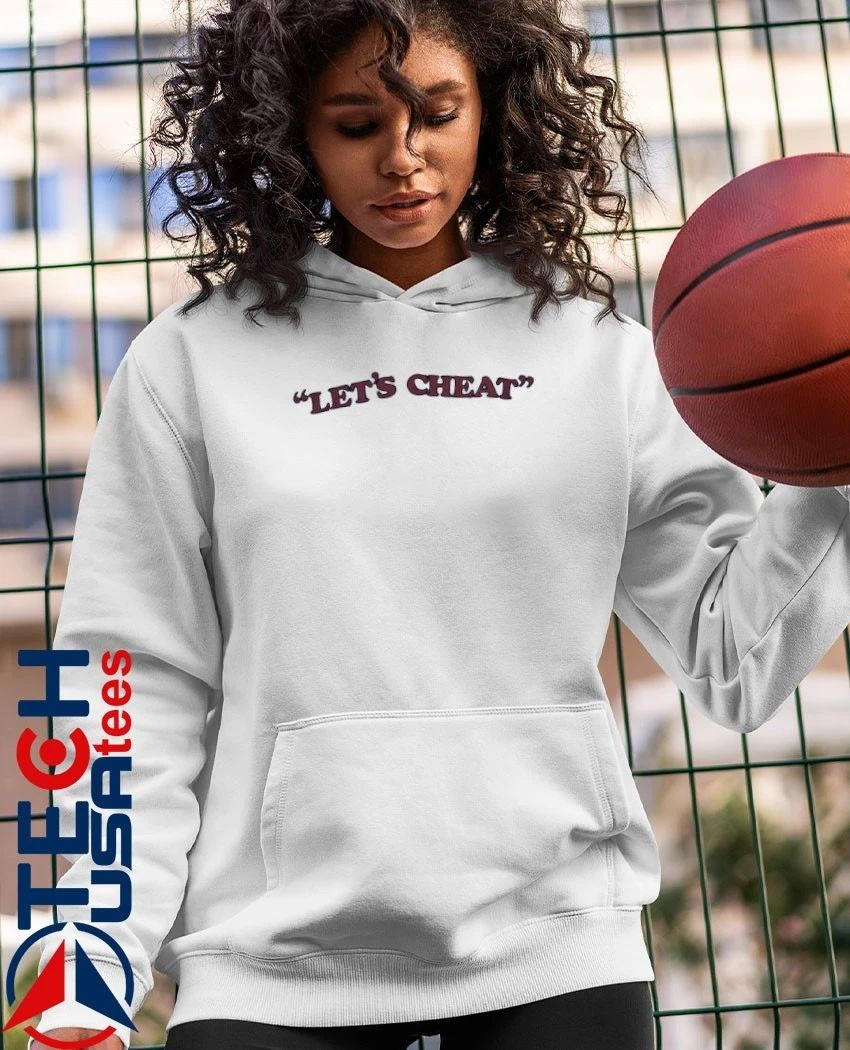 Let’s cheat shirt