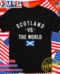 Scotland vs. The World flag shirt