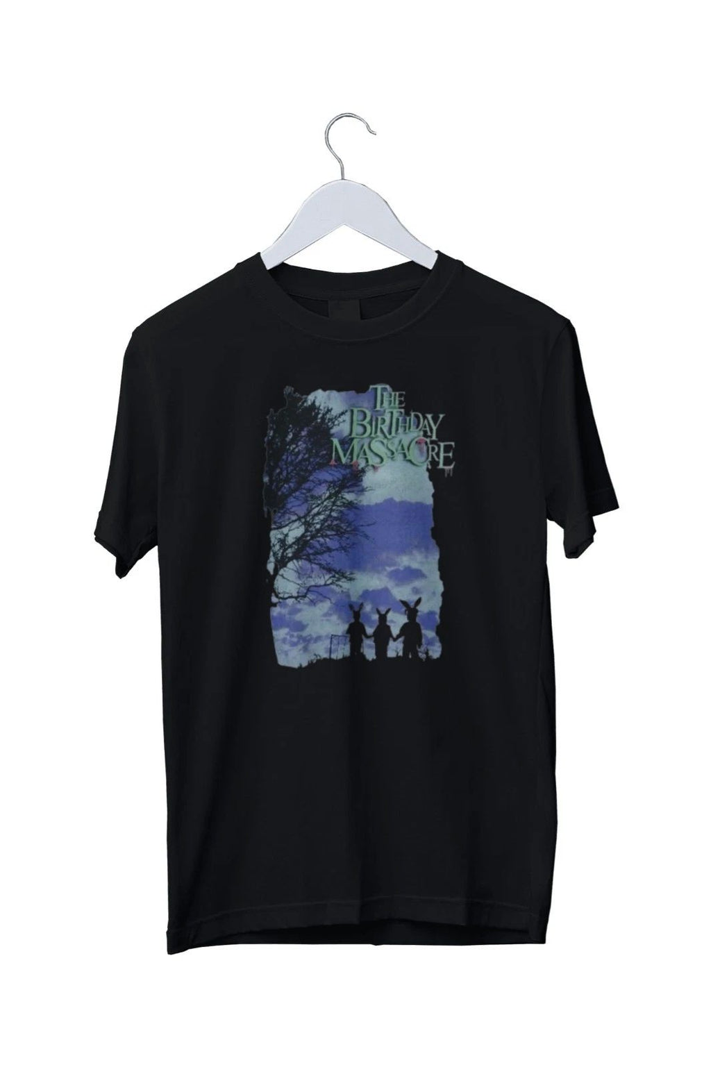 Rare The Birthday Massacre Band Graphic Unisex T-Shirt Mens S M L XL 2 3 4 XL