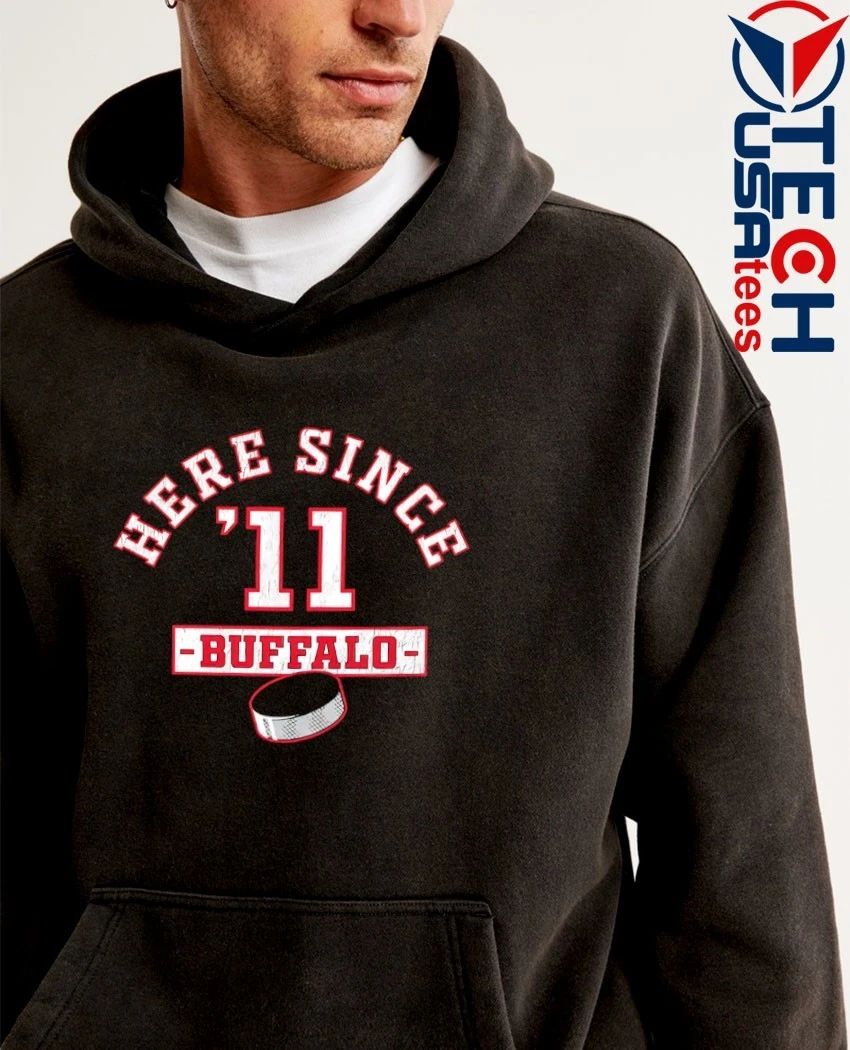 Here since ’11 Buffalo Hockey shirt