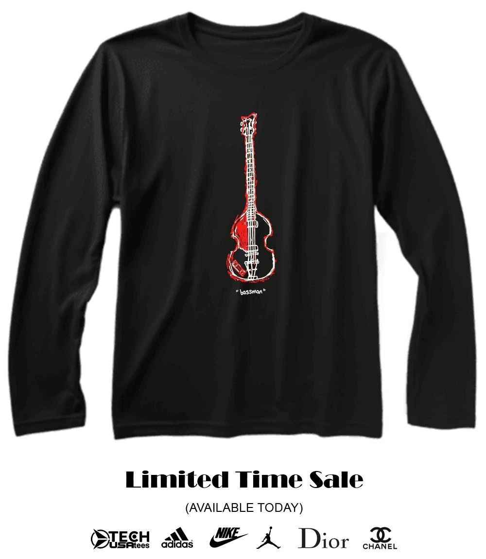 Bassman guitar shirt