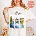Bern T-Shirt Travel Gift for Switzerland  Trip Lovers Souvenir Tee