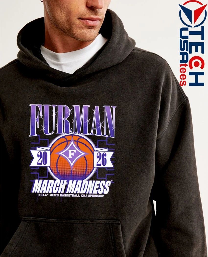 Furman Paladins March Madness 2026 NCAA Men’s Basketball Championship shirt