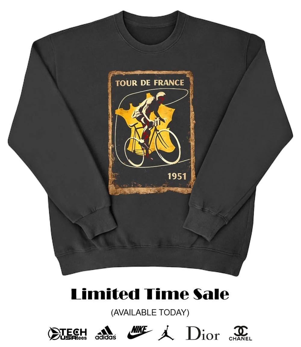 Tour de France 1951 vintage shirt