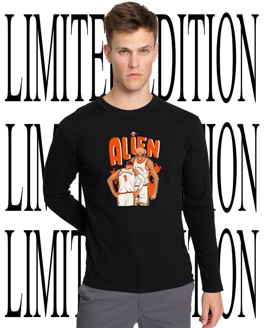 Alien Victor Wembanyama San Antonio Spurs shirt