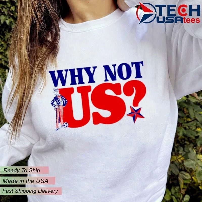 Why not us soccer shirt